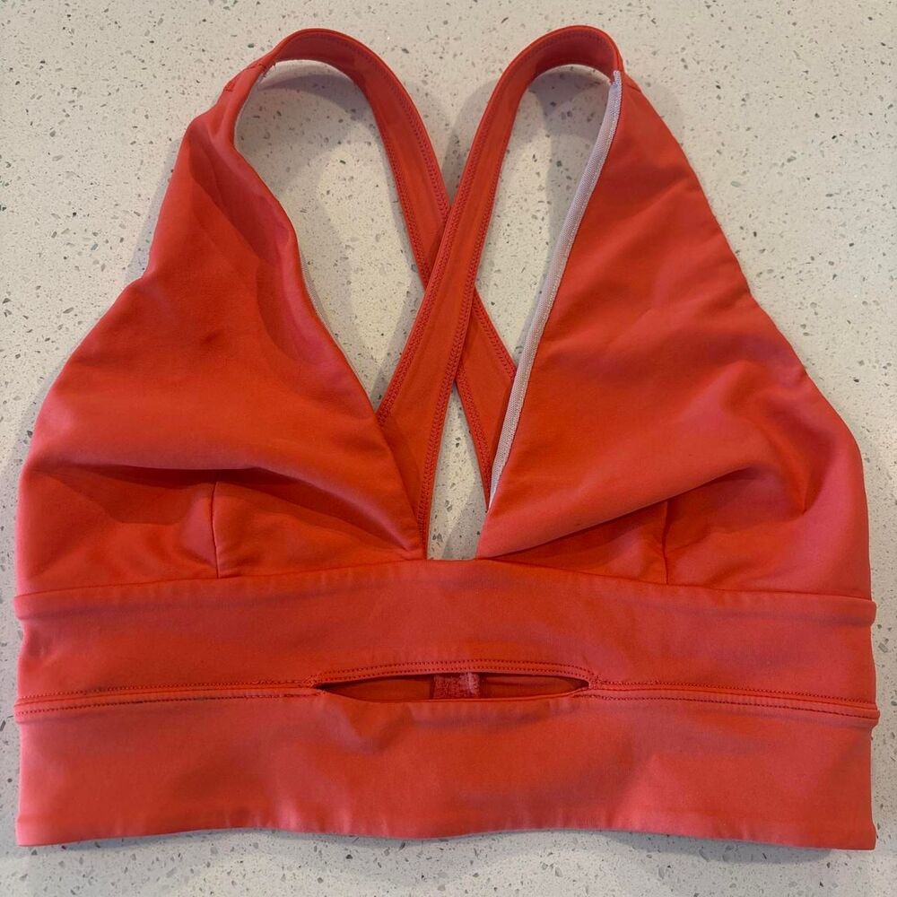 FP Movement Free People Coral sports bra